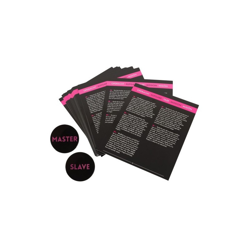 Master and Slave BDSM Game