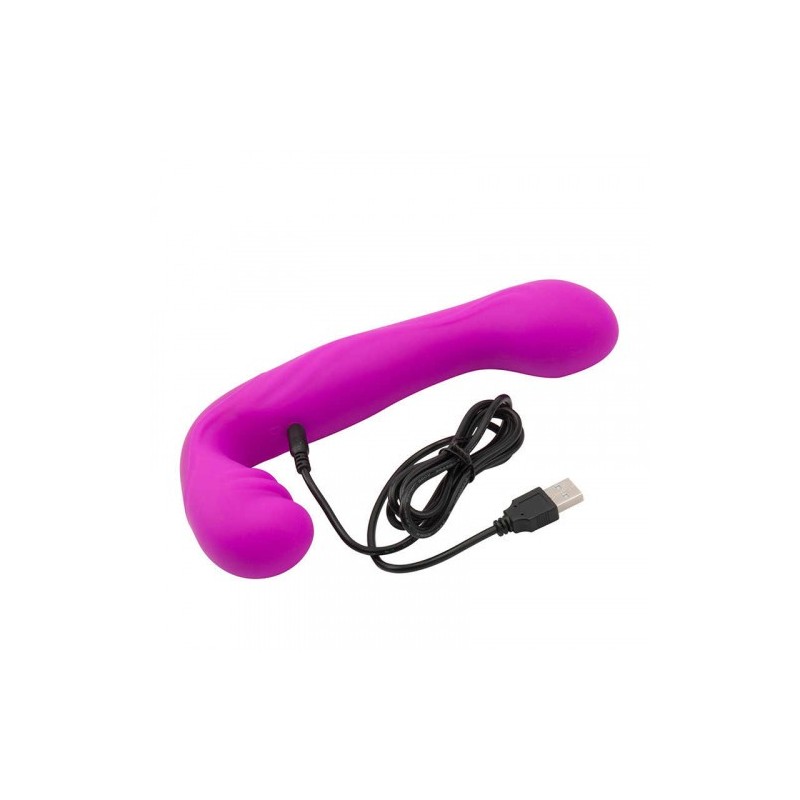 Ντίλτο στραπ-ον Beau Pretty Love με διπλό μοτερ δόνησης