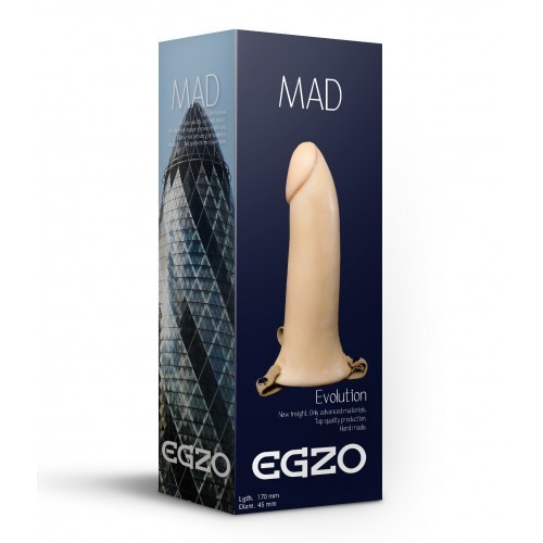 Egzo Hollow Strap-on 17 cm