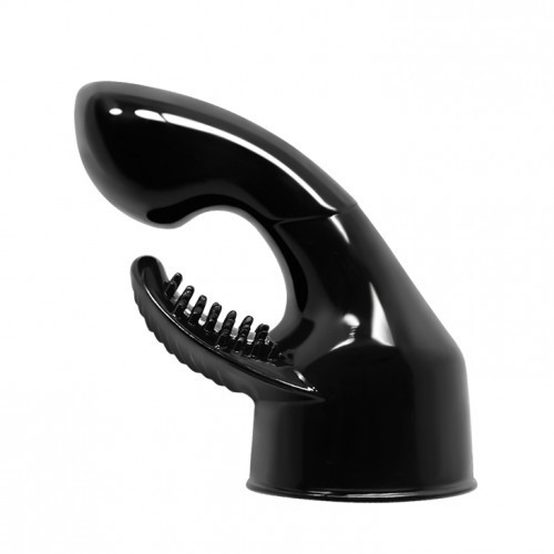 Προσθετικό ζελέ μανίκι δονητή wand για διπλή δόνηση στην κλειτορίδα και σημείο G