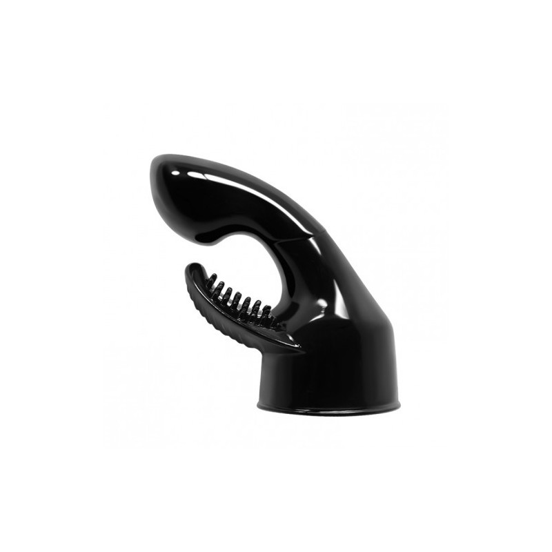 Προσθετικό ζελέ μανίκι δονητή wand για διπλή δόνηση στην κλειτορίδα και σημείο G