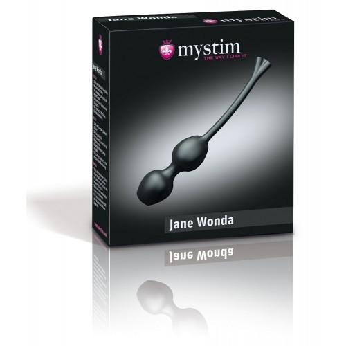 Mystim Jane Wonda Love Balls with Electrical Stimulation