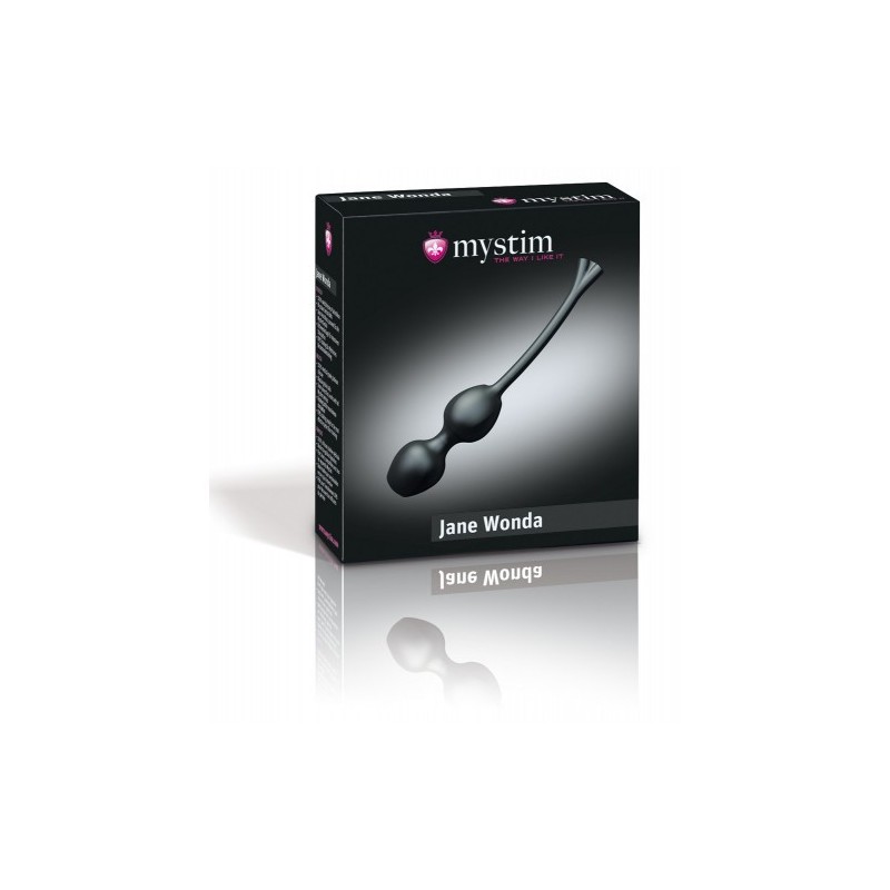 Mystim Jane Wonda Love Balls with Electrical Stimulation