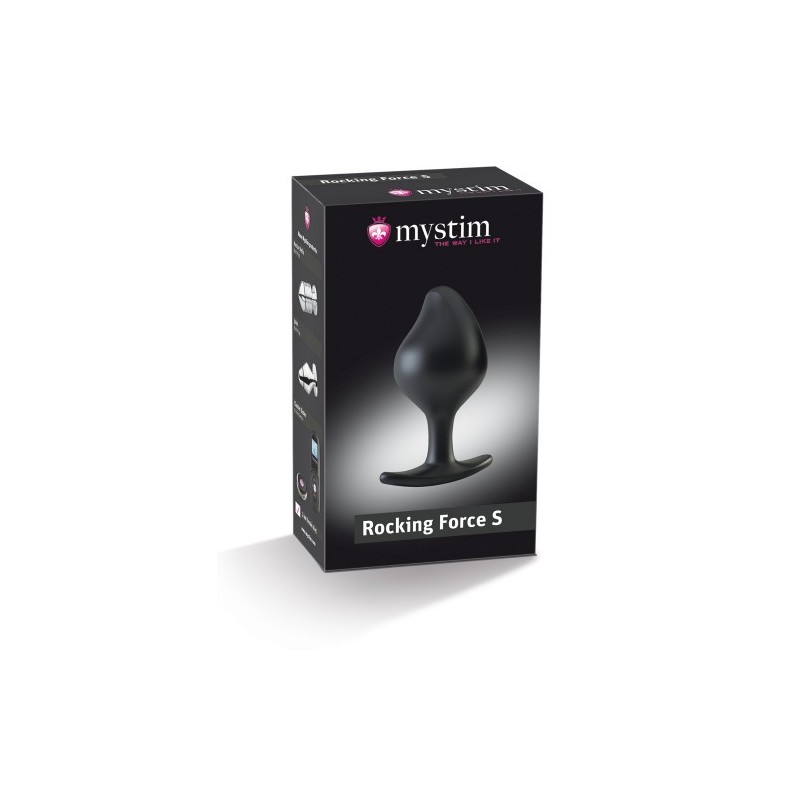 Mystim Rocking Force Butt Plug Small
