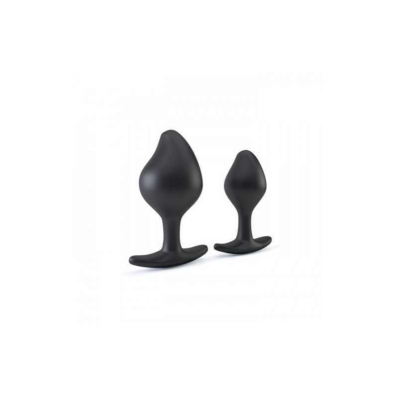 Mystim Rocking Force Butt Plug Small