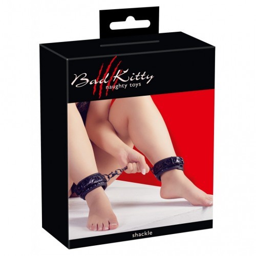 Μαύρα Δεσμά Αστραγάλου Bad Kitty