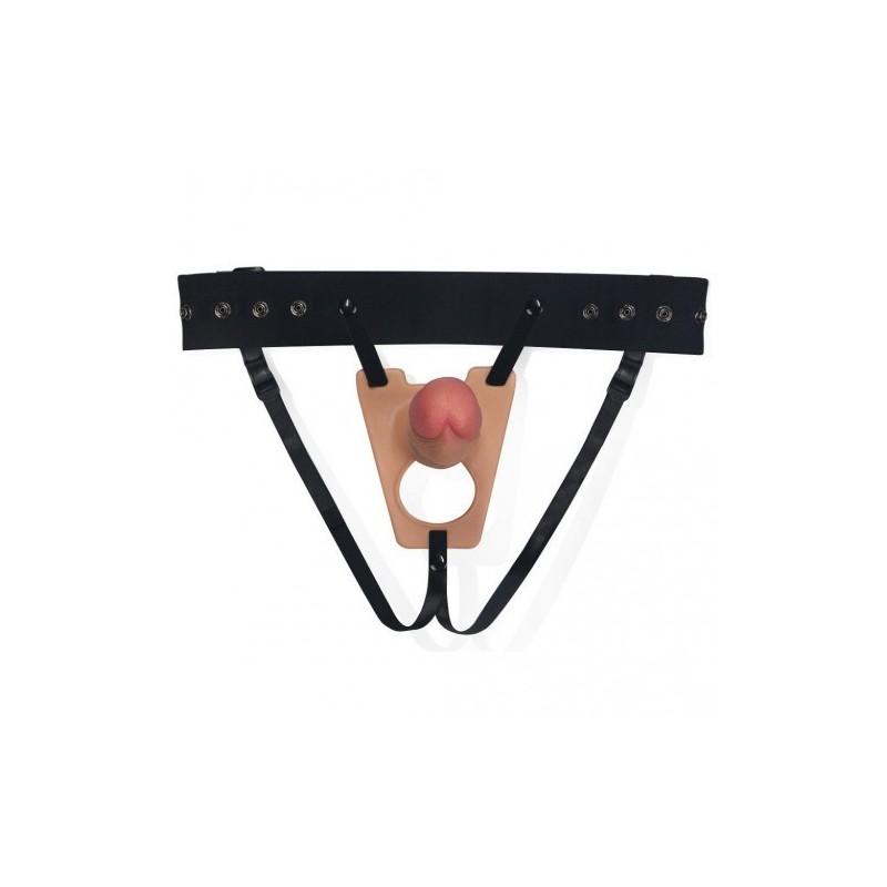 Ζώνη στραπόν Rodeo G 8 με τρύπα στο ντίλντο