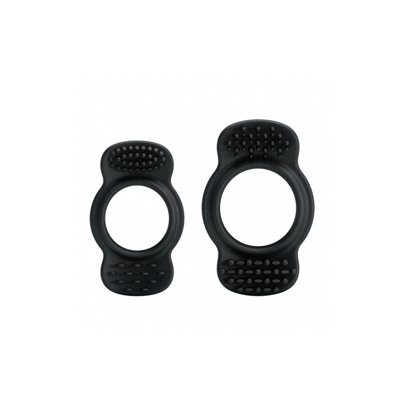 Σετ δύο δαχτυλίδια για το κεφάλι και την βάση του πέους