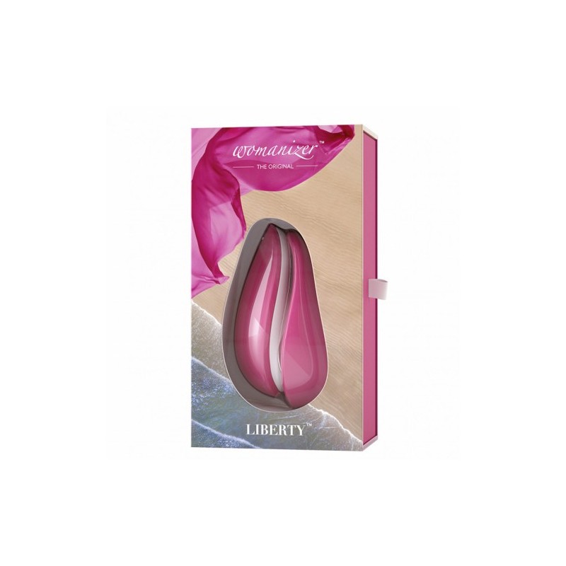 Womanizer Liberty κλειτορικός διεγέρτης σε ροζ