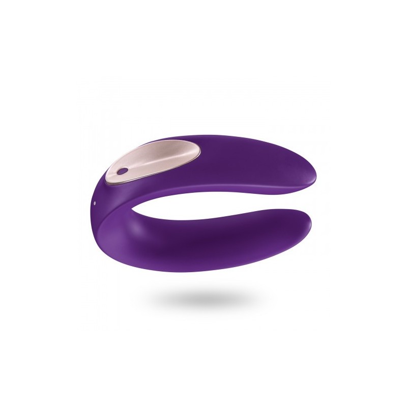 Δονητής με τηλεχειριστήριο Satisfyer Double Plus Remote