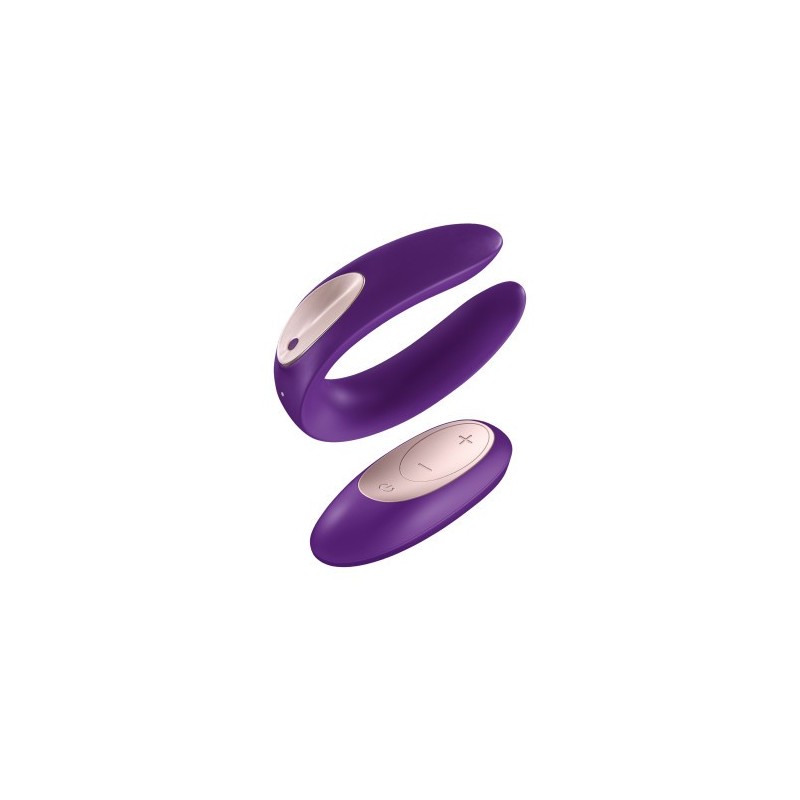 Δονητής με τηλεχειριστήριο Satisfyer Double Plus Remote