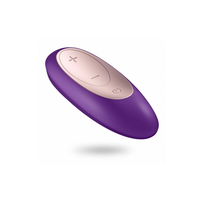 Δονητής με τηλεχειριστήριο Satisfyer Double Plus Remote