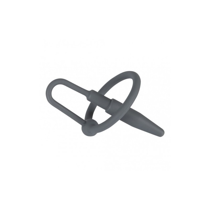 Penis Plug with Glans Ring