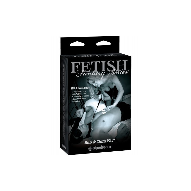 Φετιχ σετ Αξεσουάρ εναλλαγής μποντάζ ρόλων Sub και Dom Kit