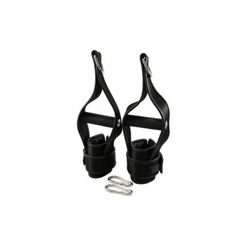 Κρεμαστές δερμάτινες χειροπέδες Saxos