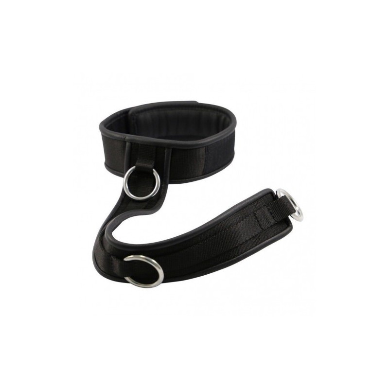 Φετιχιστικό ντελούξ κολάρο λαιμού Saxos