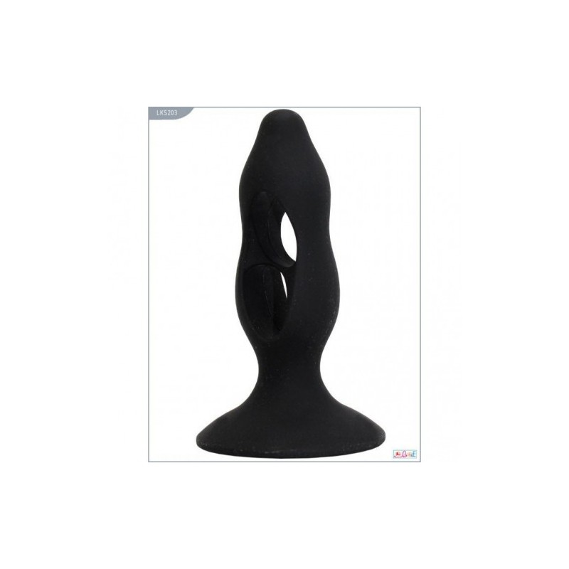 Fabulous Silicone Butt Plug Black