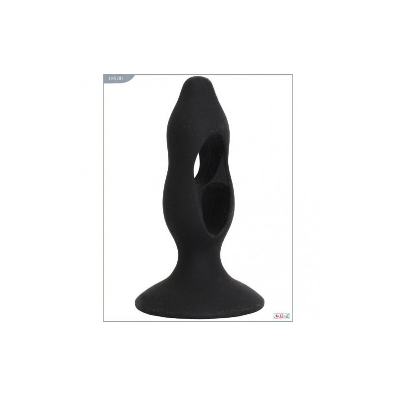 Fabulous Silicone Butt Plug Black