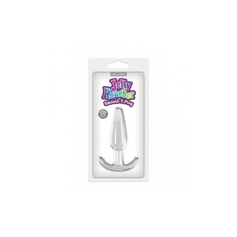 Jelly Rancher T-Plug Ripple Clear