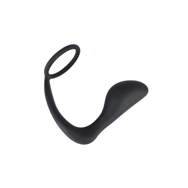 Συνδυασμός δαχτυλίδι πέους με πρωκτική σφήνα