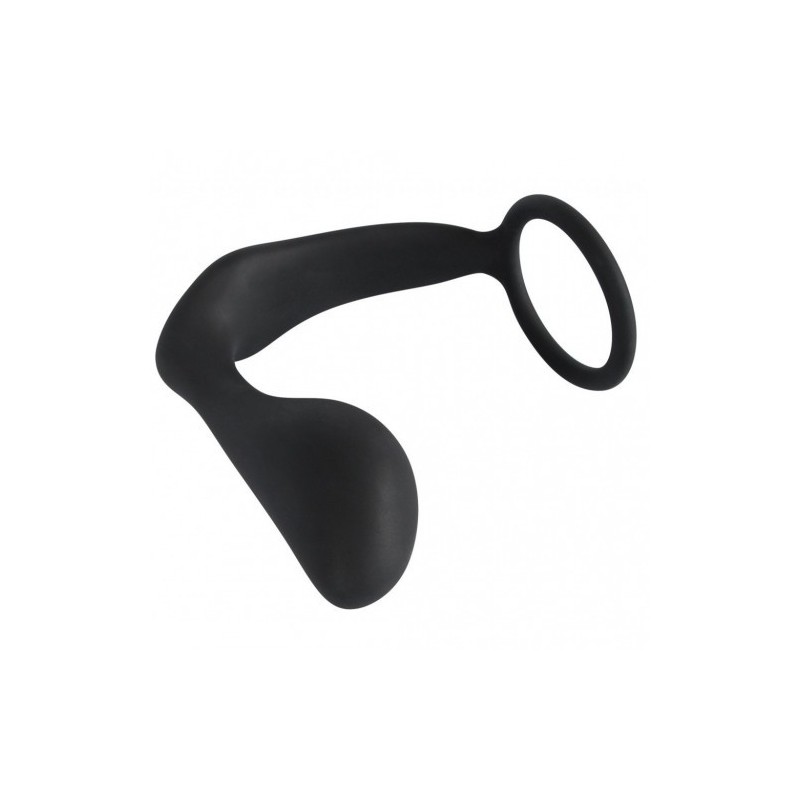 Συνδυασμός δαχτυλίδι πέους με πρωκτική σφήνα