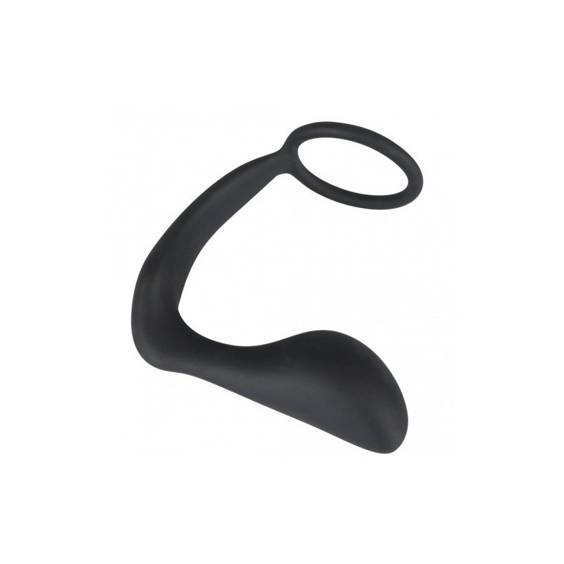 Συνδυασμός δαχτυλίδι πέους με πρωκτική σφήνα