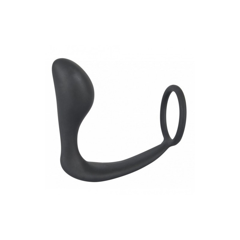 Συνδυασμός δαχτυλίδι πέους με πρωκτική σφήνα