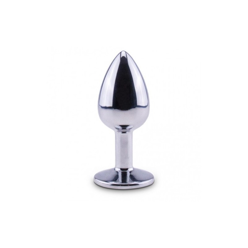 ΜΙΚΡΗ Πρωκτική Σφήνα Αλουμινίου μέ ΡΟΖ Πετράδι