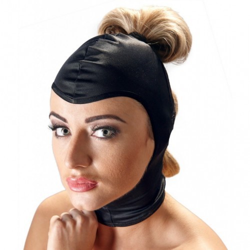 Φετιχιστική Μάσκα με Άνοιγμα για Αλογοουρά Bad Kitty