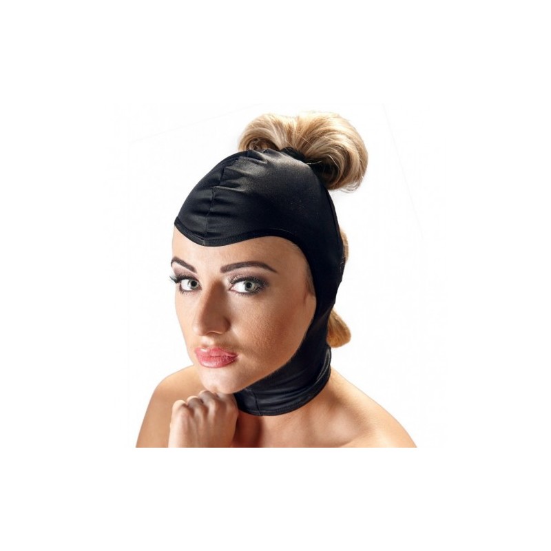 Φετιχιστική Μάσκα με Άνοιγμα για Αλογοουρά Bad Kitty