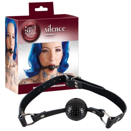 Fetish Silence Ball Gag black