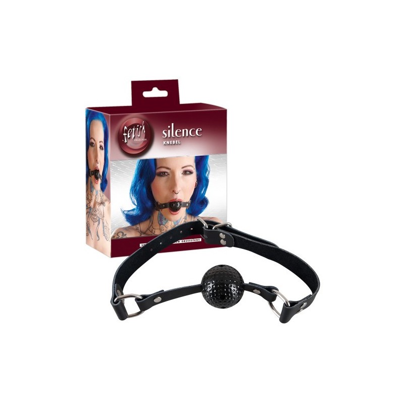 Fetish Silence Ball Gag black