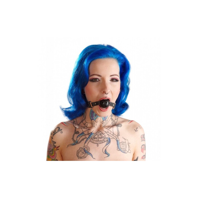 Fetish Silence Ball Gag black