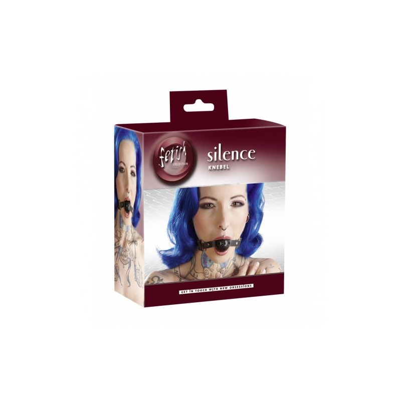 Fetish Silence Ball Gag black