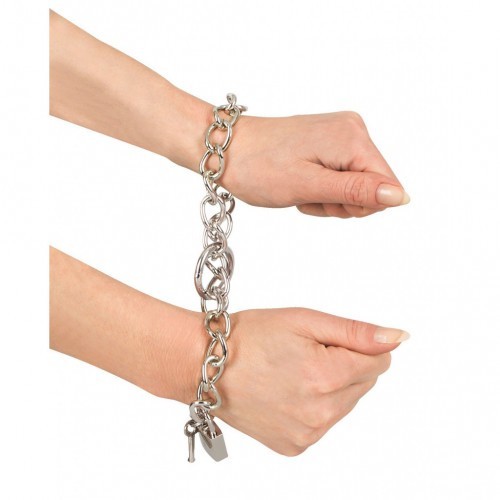 Μεταλλικές Χειροπέδες Bad Kitty