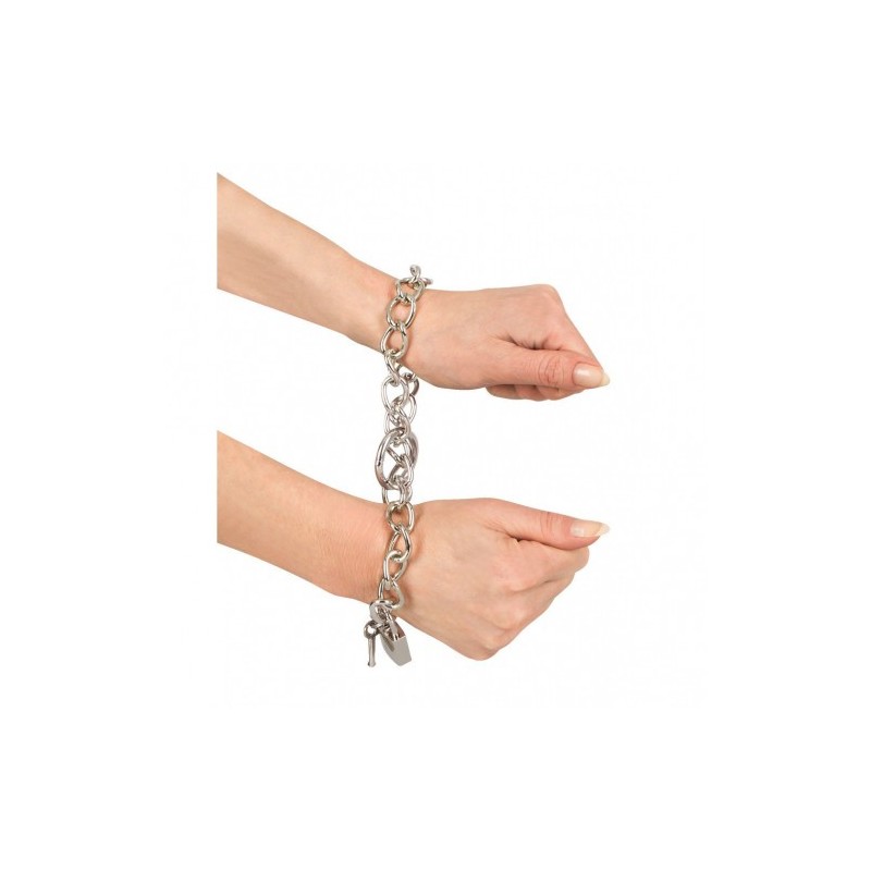 Μεταλλικές Χειροπέδες Bad Kitty