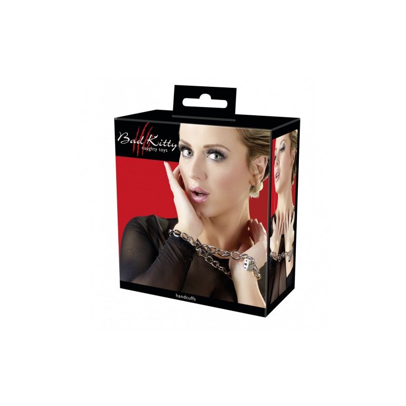 Μεταλλικές Χειροπέδες Bad Kitty