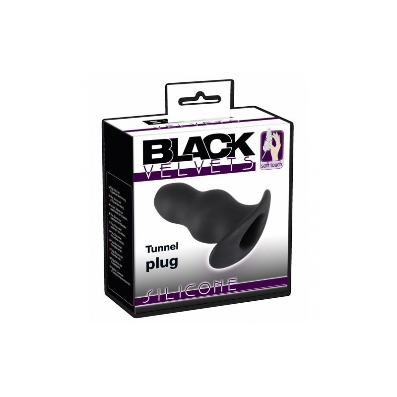 Πρωκτικό τουνέλ σφήνα Black Velvet
