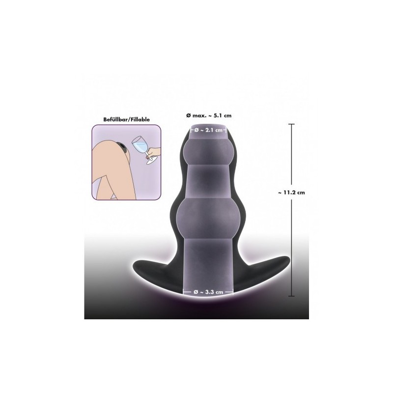 Πρωκτικό τουνέλ σφήνα Black Velvet