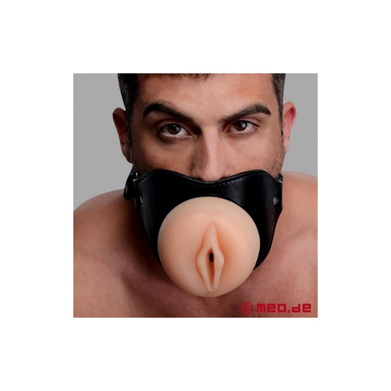 Φίμωτρο στόματος με ομοίωμα μουνιού