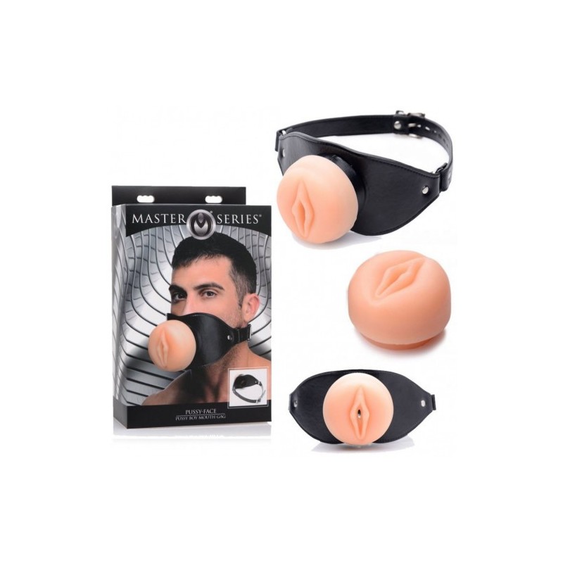 Φίμωτρο στόματος με ομοίωμα μουνιού