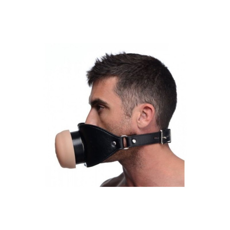 Φίμωτρο στόματος με ομοίωμα μουνιού