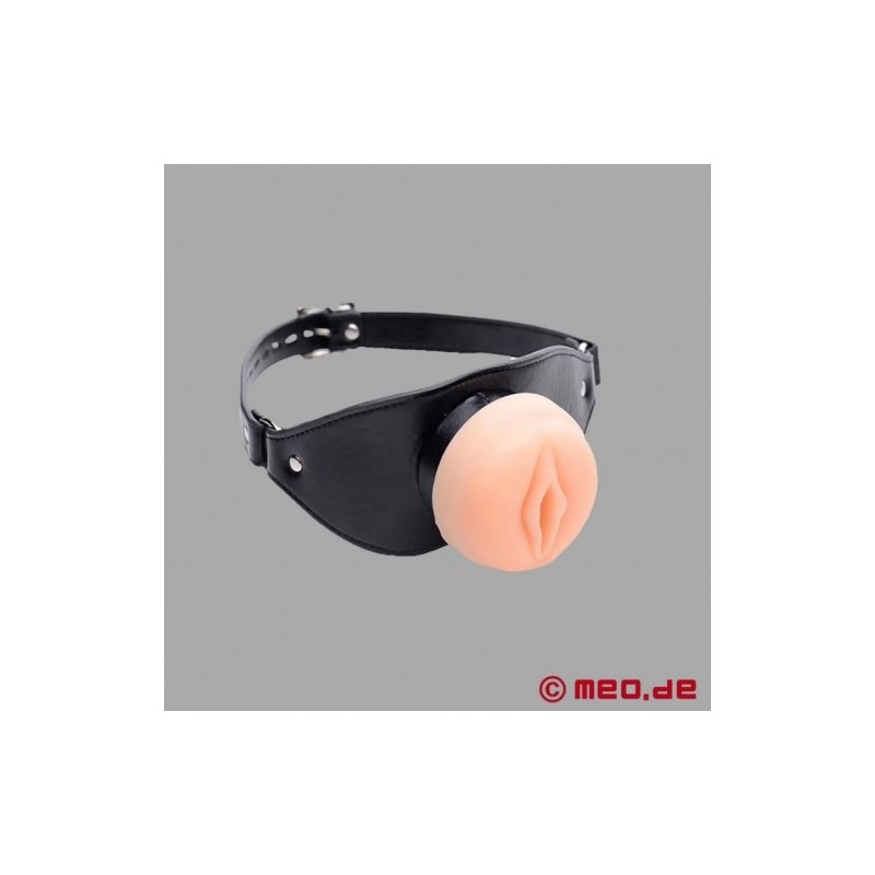 Φίμωτρο στόματος με ομοίωμα μουνιού