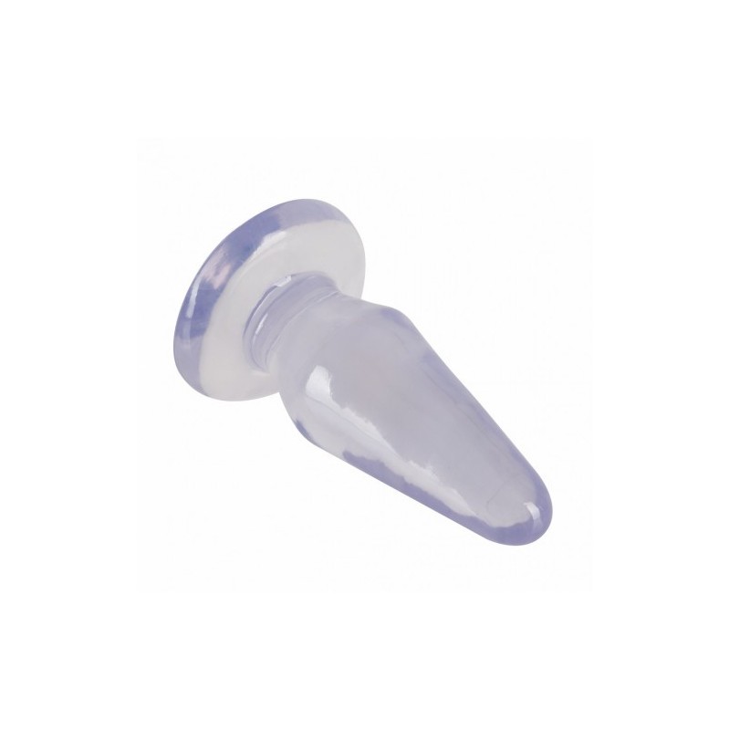 Crystal Clear Large Butt Plug