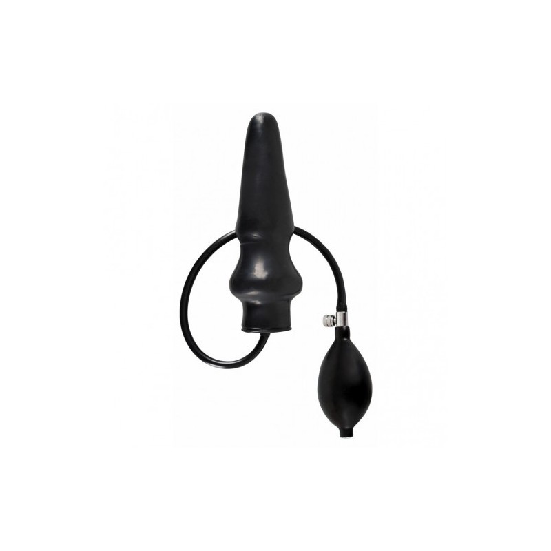 Φουσκωτή Μαύρη Πρωκτική Λάτεξ Σφήνα