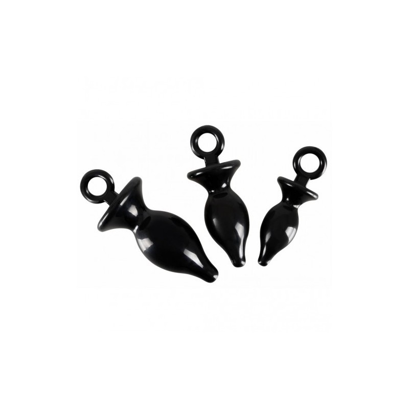 Σέτ τριών πρωκτικών σφηνών S M L