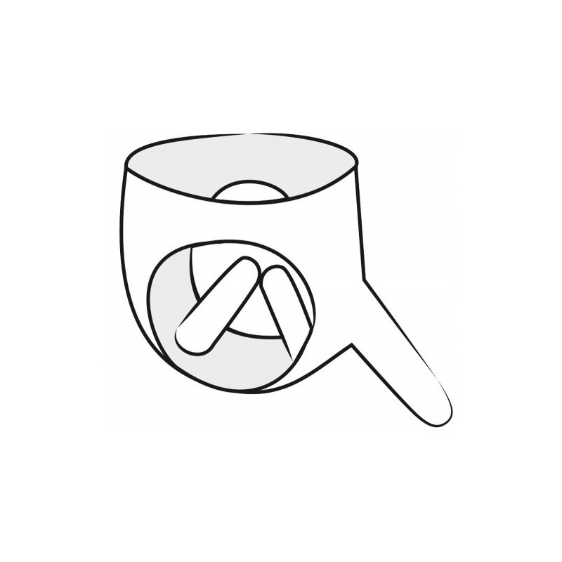 Λατεξ Κυλοτάκι στραπόν με 3 ομοιώματα ντίλντο