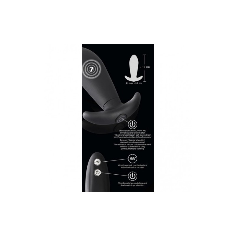 Σφήνα μέ δόνηση ελενχόμενη μέ ασύρματο τηλεχειριστήριο