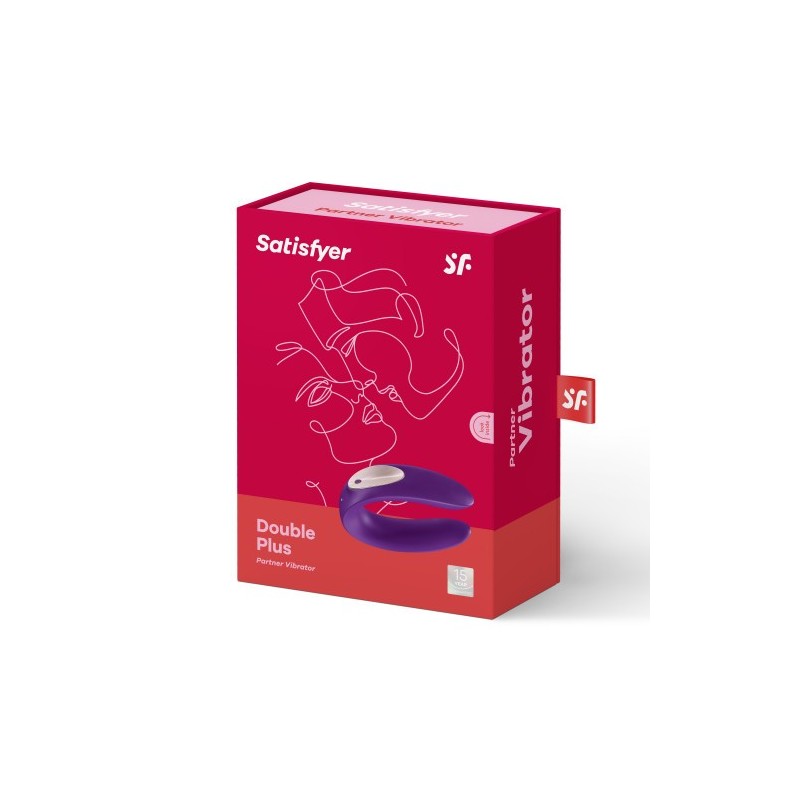 Δονητής Satisfyer Partner Plus