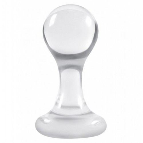 Luna Balls Medium Plug Clear